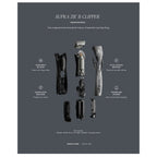 Andis Supra ZR® II Cordless Detachable Blade Clipper