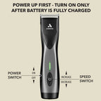 Andis Supra ZR® II Cordless Detachable Blade Clipper