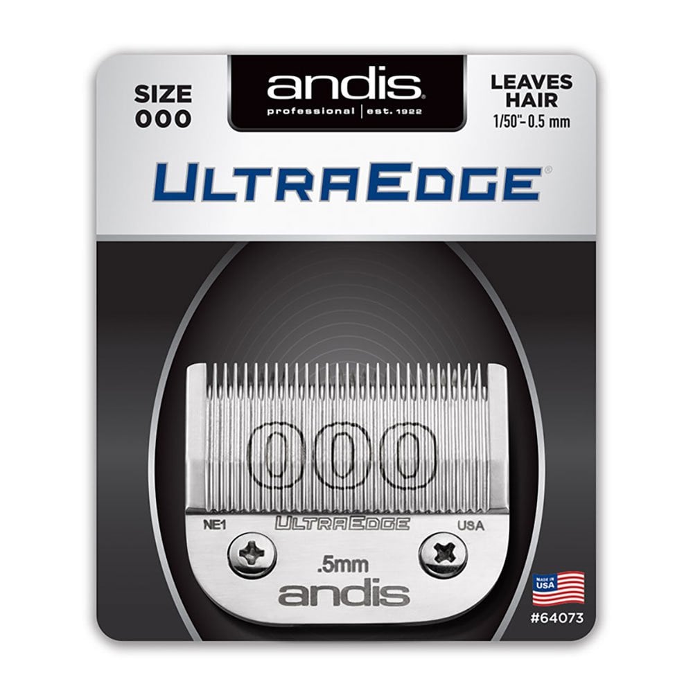 Andis Ultra Edge Size 000 1/50in (.5mm)